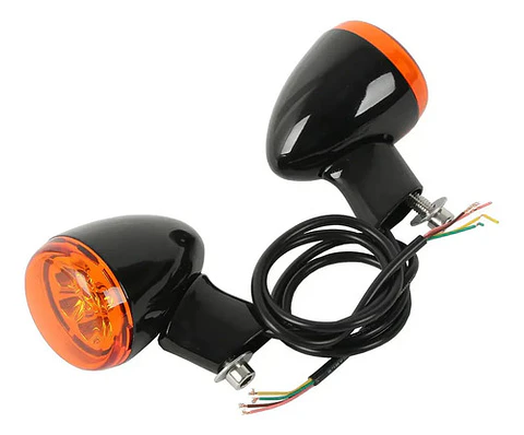 Tcmt Seta Led + Lentes Para Harley-davidson Sportster