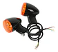 Tcmt Seta Led + Lentes Para Harley-davidson Sportster - Thumbnail 3