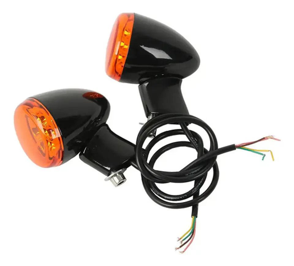 Tcmt Seta Led + Lentes Para Harley-davidson Sportster 3