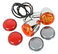 Tcmt Seta Led + Lentes Para Harley-davidson Sportster - Thumbnail 5