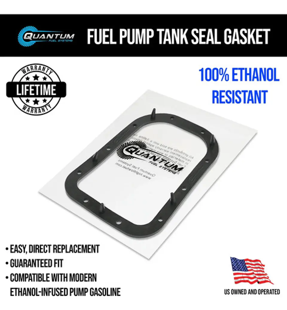 Qfs Fuel Pump Kit For Harley-davidson Softail 2003-2007 5