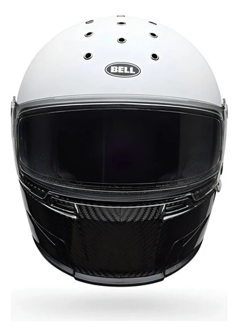 Bell Eliminator Carbon Diverge White/black