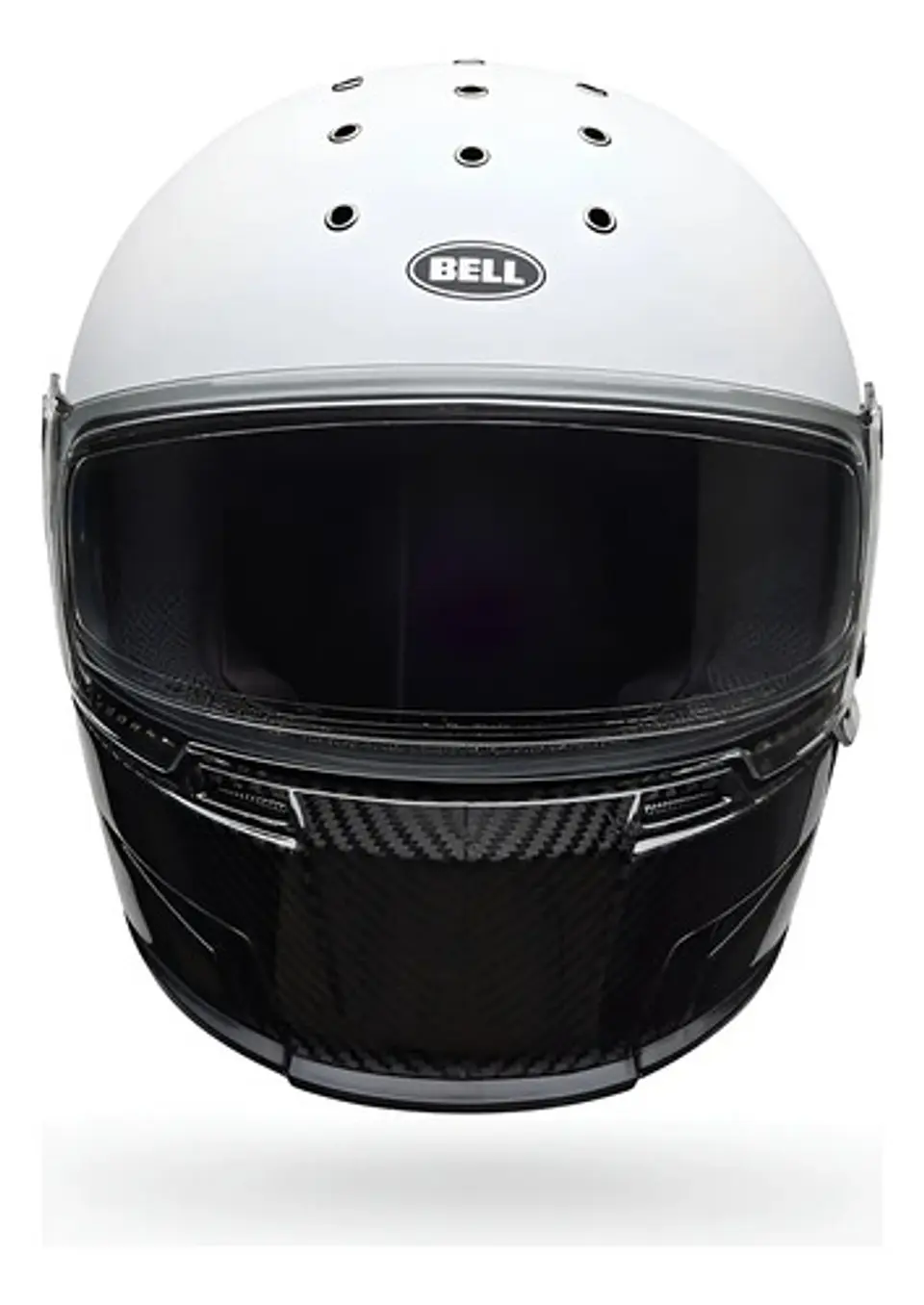 Bell Eliminator Carbon Diverge White/black 1
