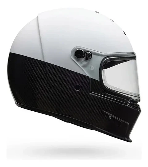 Bell Eliminator Carbon Diverge White/black