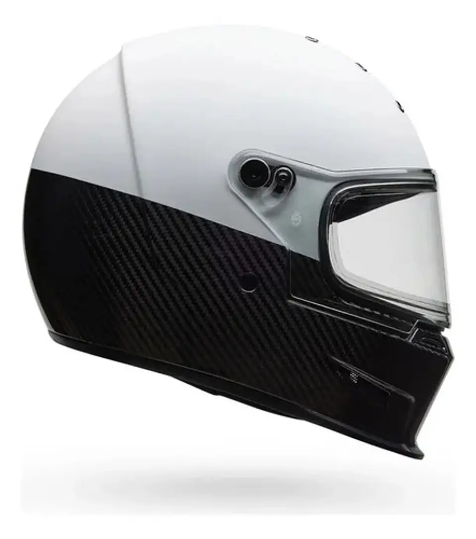Bell Eliminator Carbon Diverge White/black 2