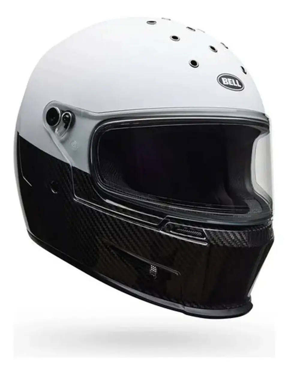 Bell Eliminator Carbon Diverge White/black 3