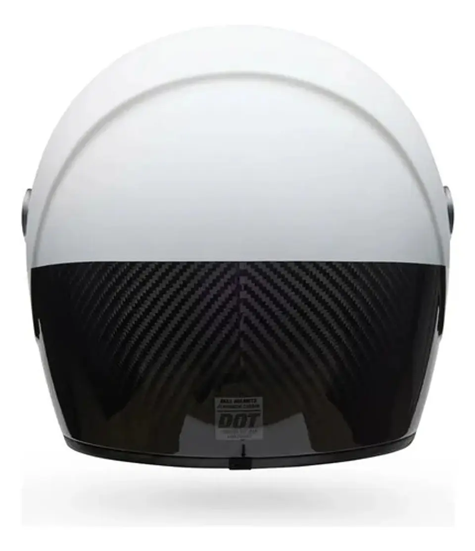 Bell Eliminator Carbon Diverge White/black 4