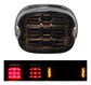 Hogworkz Luminz Led Taillight + Plate Light & Signals Harley - Thumbnail 1