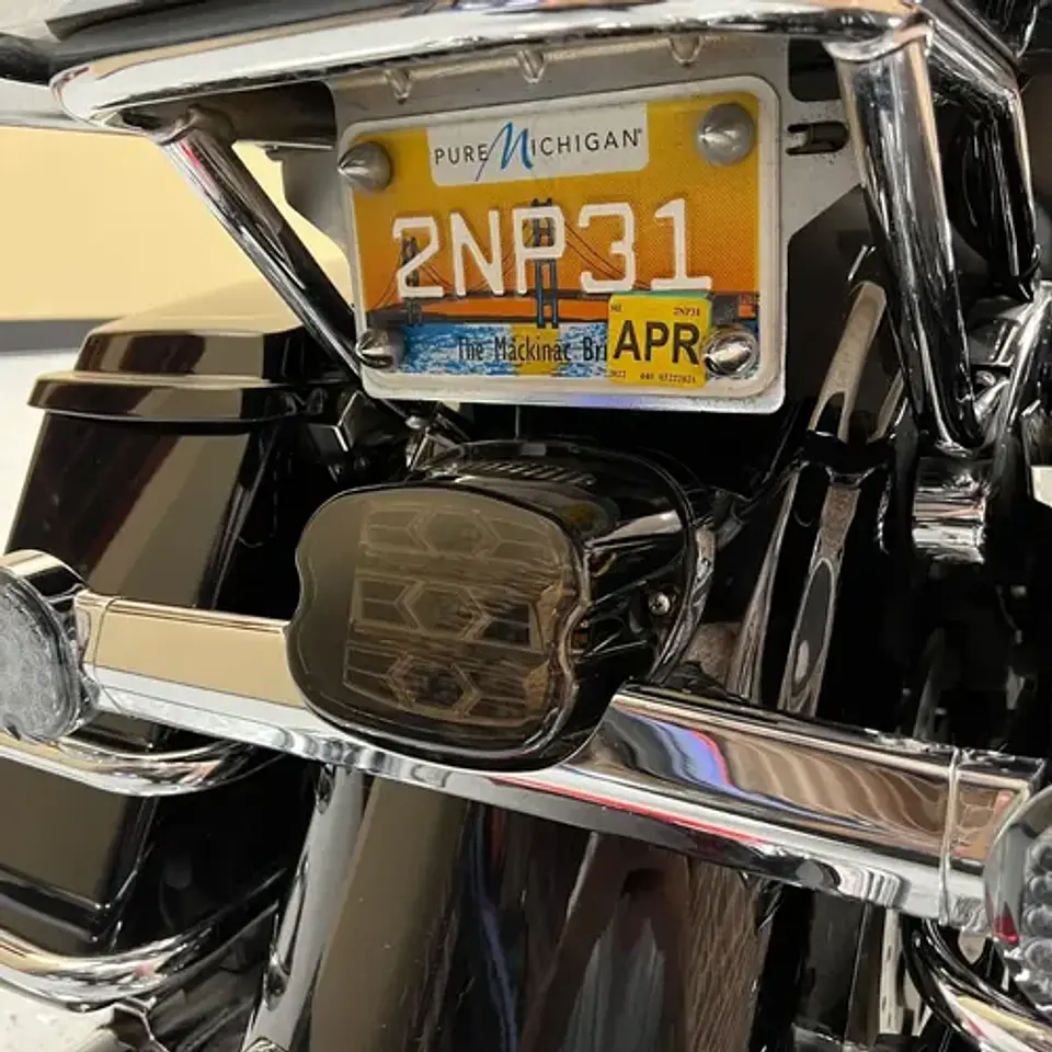 Hogworkz Luminz Led Taillight + Plate Light & Signals Harley 3