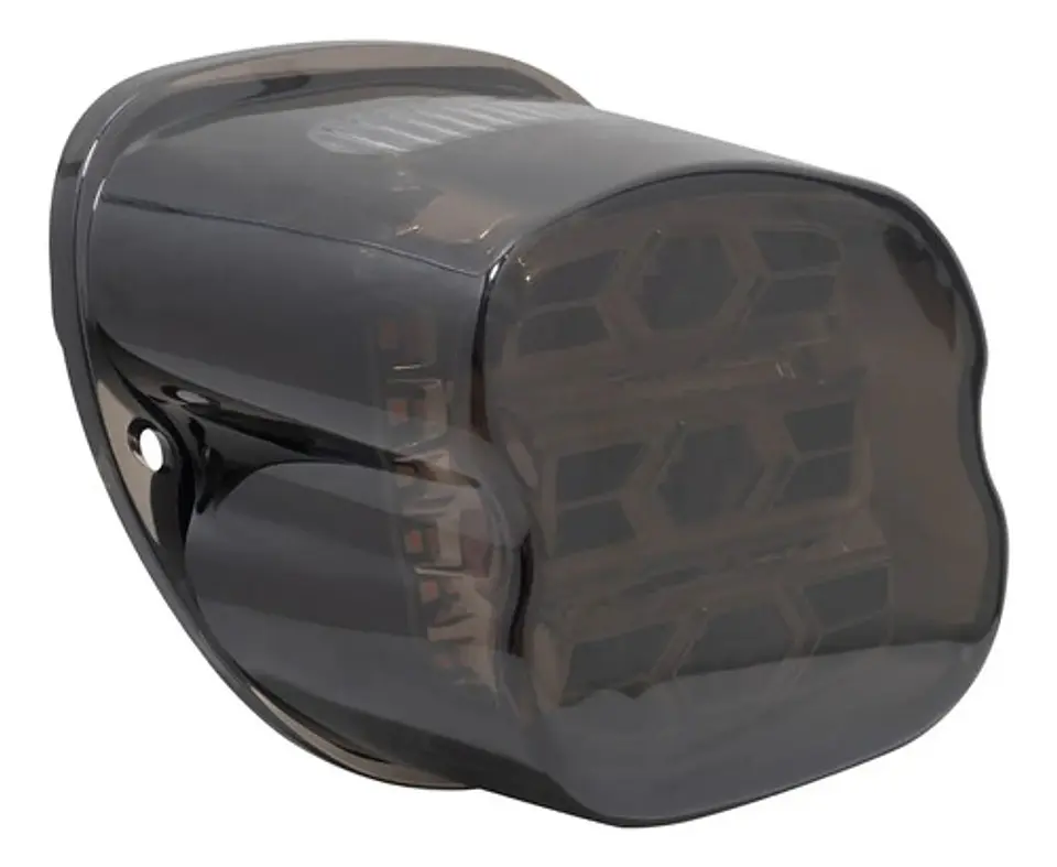 Hogworkz Luminz Led Taillight + Plate Light & Signals Harley 7