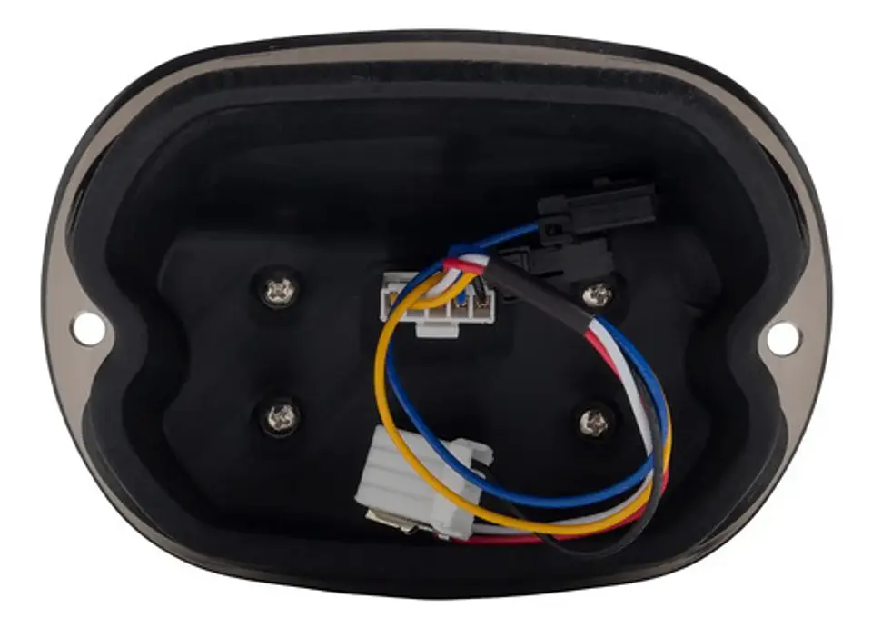 Hogworkz Luminz Led Taillight + Plate Light & Signals Harley 9