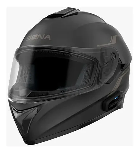 Sena Outforce Full Face Motorcycle Helmet Bluetooth Intercom