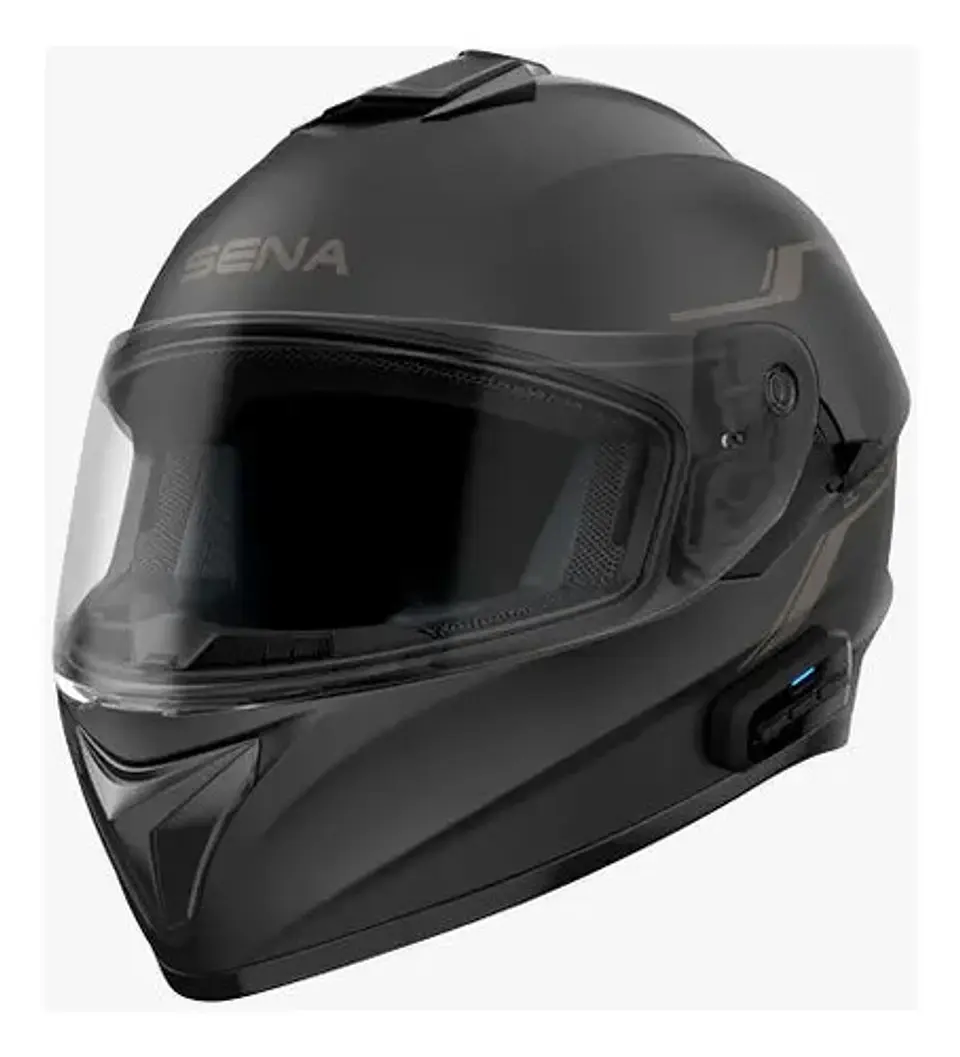 Sena Outforce Full Face Motorcycle Helmet Bluetooth Intercom 1