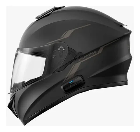Sena Outforce Full Face Motorcycle Helmet Bluetooth Intercom
