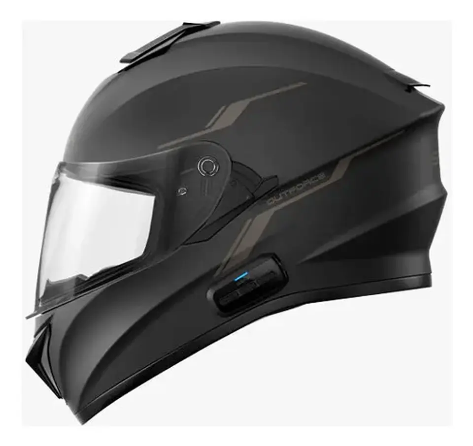 Sena Outforce Full Face Motorcycle Helmet Bluetooth Intercom 2