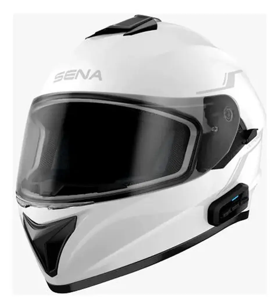 Sena Outforce Full Face Motorcycle Helmet Bluetooth Intercom 5