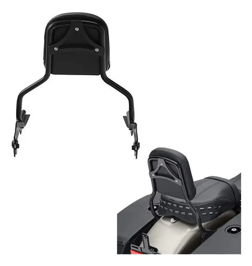 Tcmt Backrest Sissy Bar For Harley-davidson Fat Boy 2018-24 2
