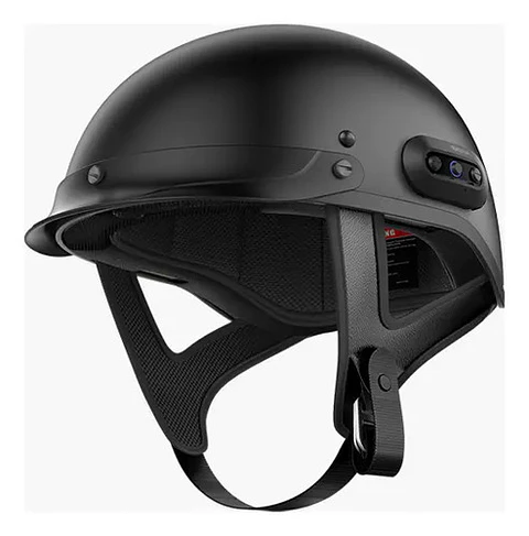 2025 Sena Cavalry 2 Mesh Intercom Enabled Half Helmet