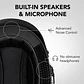 2025 Sena Cavalry 2 Mesh Intercom Enabled Half Helmet - Thumbnail 4