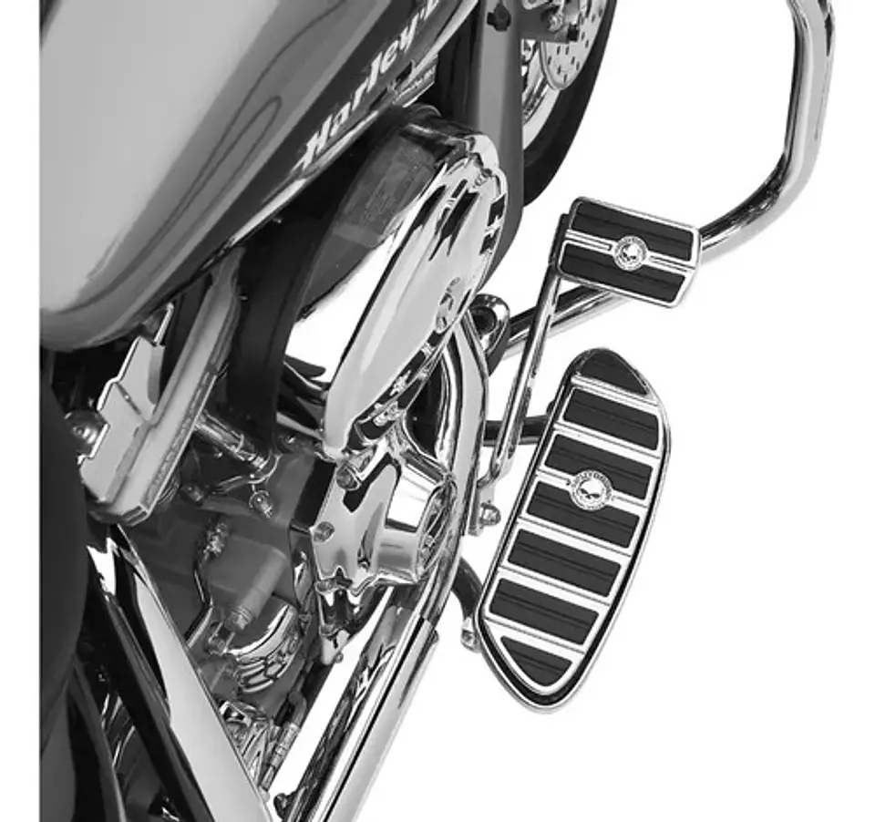Harley-davidson Willie G Skull Large Brake Pedal Pad 5