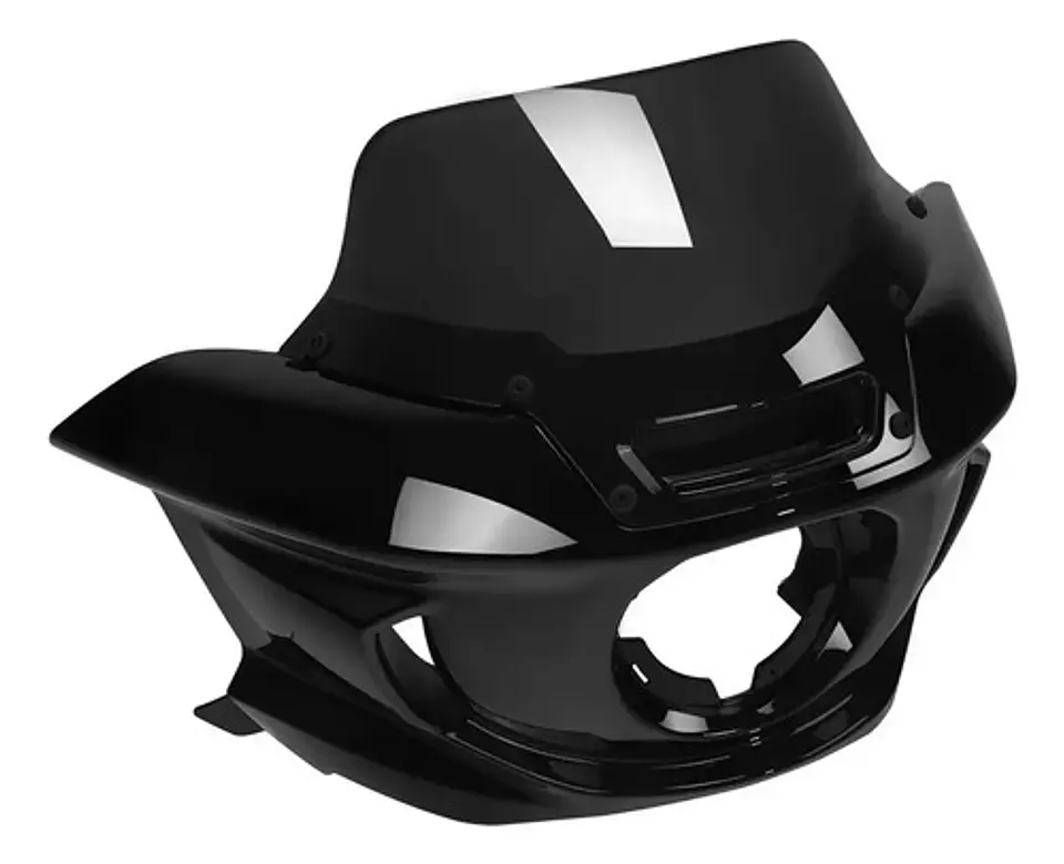 Tcmt Front Headlight Fairing For Harley-davidson Low Rider 2