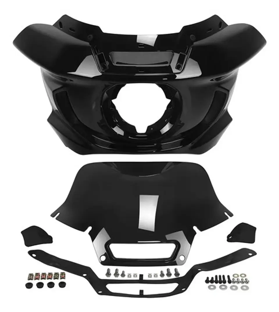 Tcmt Front Headlight Fairing For Harley-davidson Low Rider 7