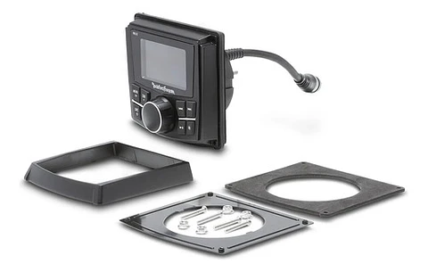 Rockford Fosgate Punch Marine Full Function Wired Remote 2.7