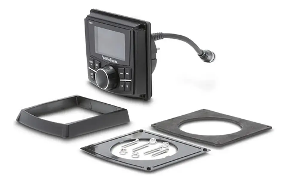 Rockford Fosgate Punch Marine Full Function Wired Remote 2.7 2