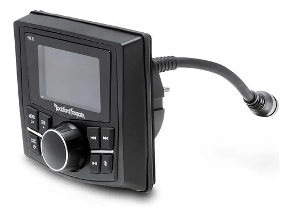Rockford Fosgate Punch Marine Full Function Wired Remote 2.7 4