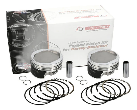 Wiseco Tracker Series Harley Twin Cam 95 Big Bore Piston Kit