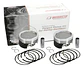 Wiseco Tracker Series Harley Twin Cam 95 Big Bore Piston Kit - Thumbnail 1