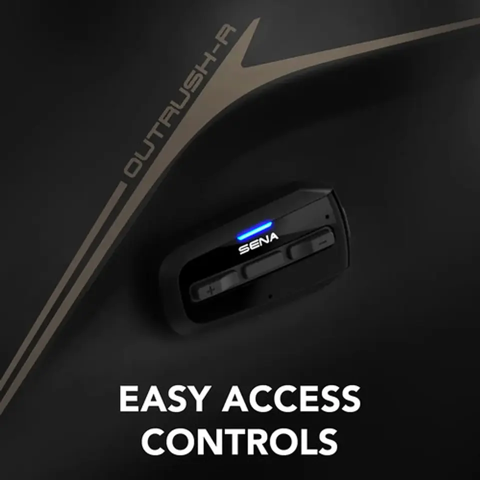 Sena Outrush R Helmet Bluetooth Modular 5