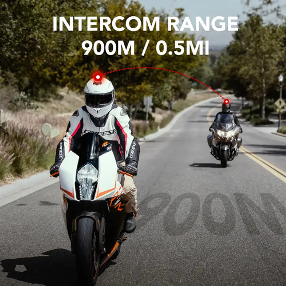 Sena Outrush R Helmet Bluetooth Modular 7