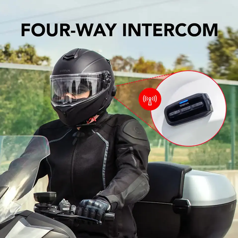 Sena Outrush R Helmet Bluetooth Modular 8