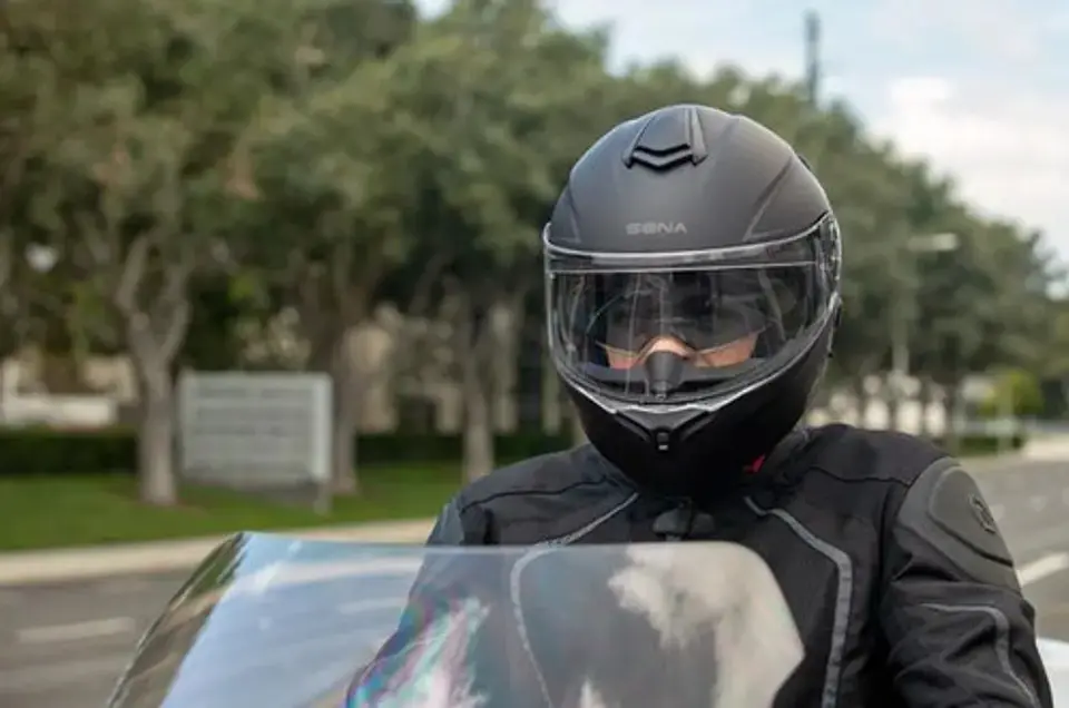 Sena Outrush R Helmet Bluetooth Modular 9