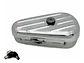 V-twin Oval Right Side Chrome Tool Box For Harley Davidson - Thumbnail 1