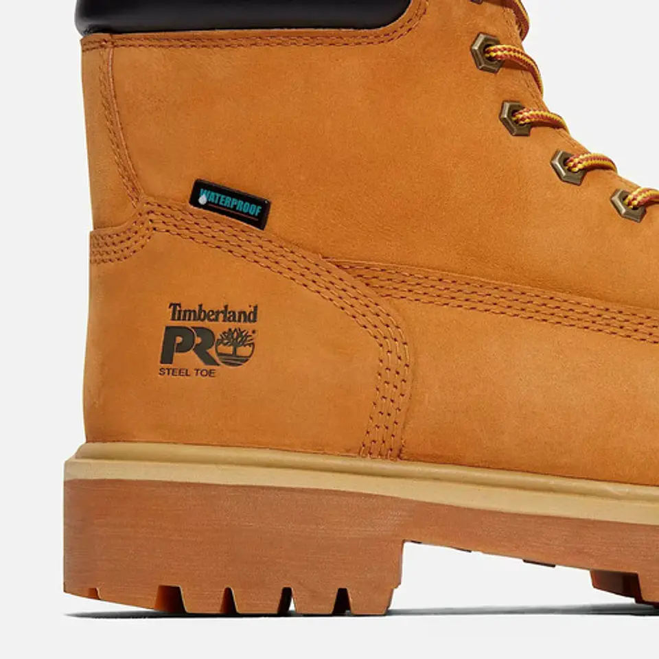 Men's Timberland Pro Direct Attach Waterproof Steel-toe Work 7