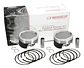 Wiseco Harley Twin Cam 106 Big Bore Tracker Piston Kit - Thumbnail 1