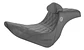 Saddlemen Pro Series Gripper Seat With Back Rest For Harley - Thumbnail 1