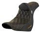 Saddlemen Pro Series Gripper Seat With Back Rest For Harley - Thumbnail 5