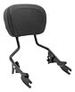 Tcmt Backrest Sissy Bar For Harley-davidson Touring 09-24 - Thumbnail 1