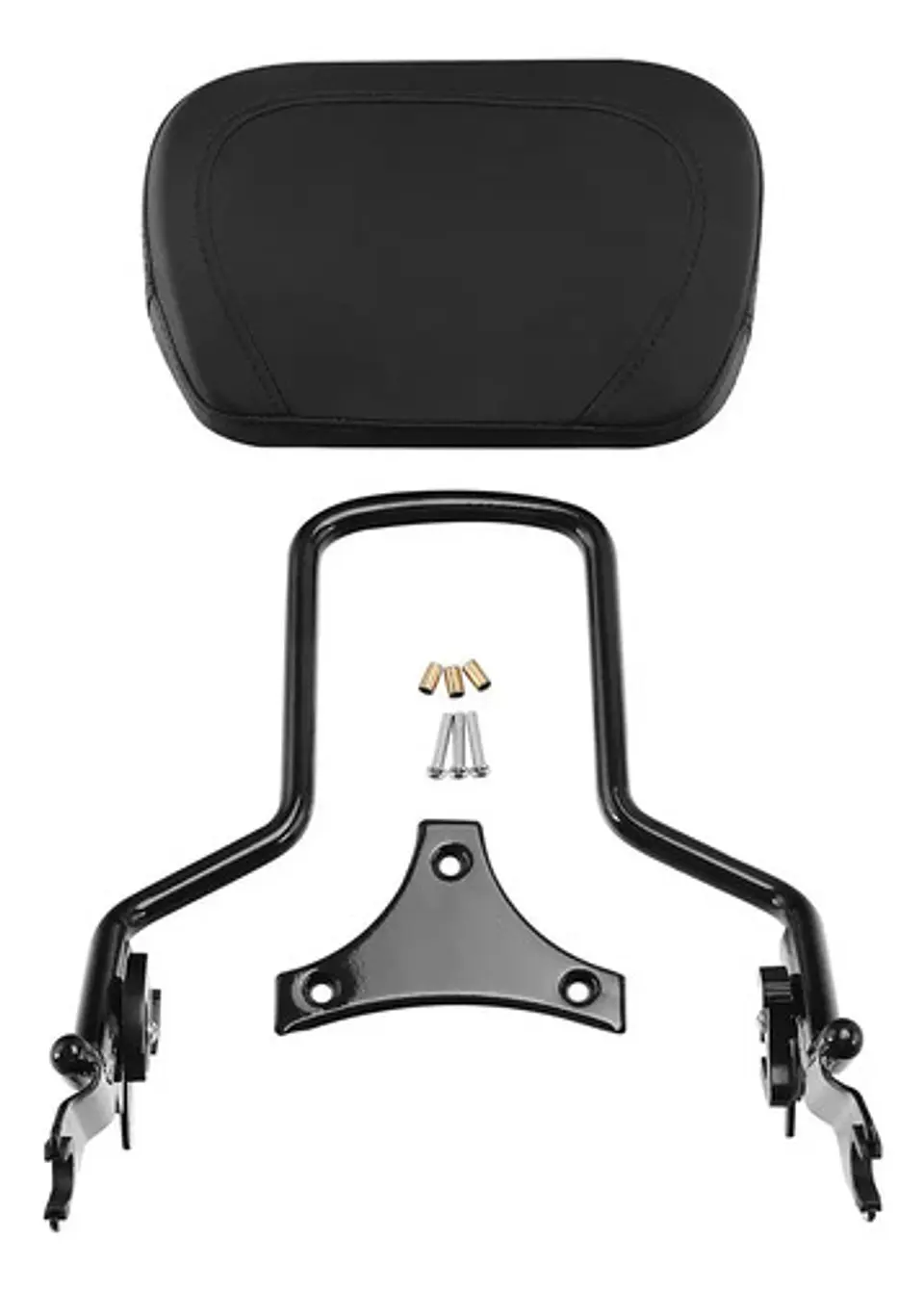 Tcmt Backrest Sissy Bar For Harley-davidson Touring 09-24 4