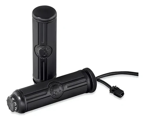 Harley-davidson Willie G Skull Heated Hand Grips
