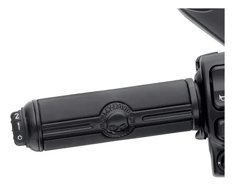 Harley-davidson Willie G Skull Heated Hand Grips