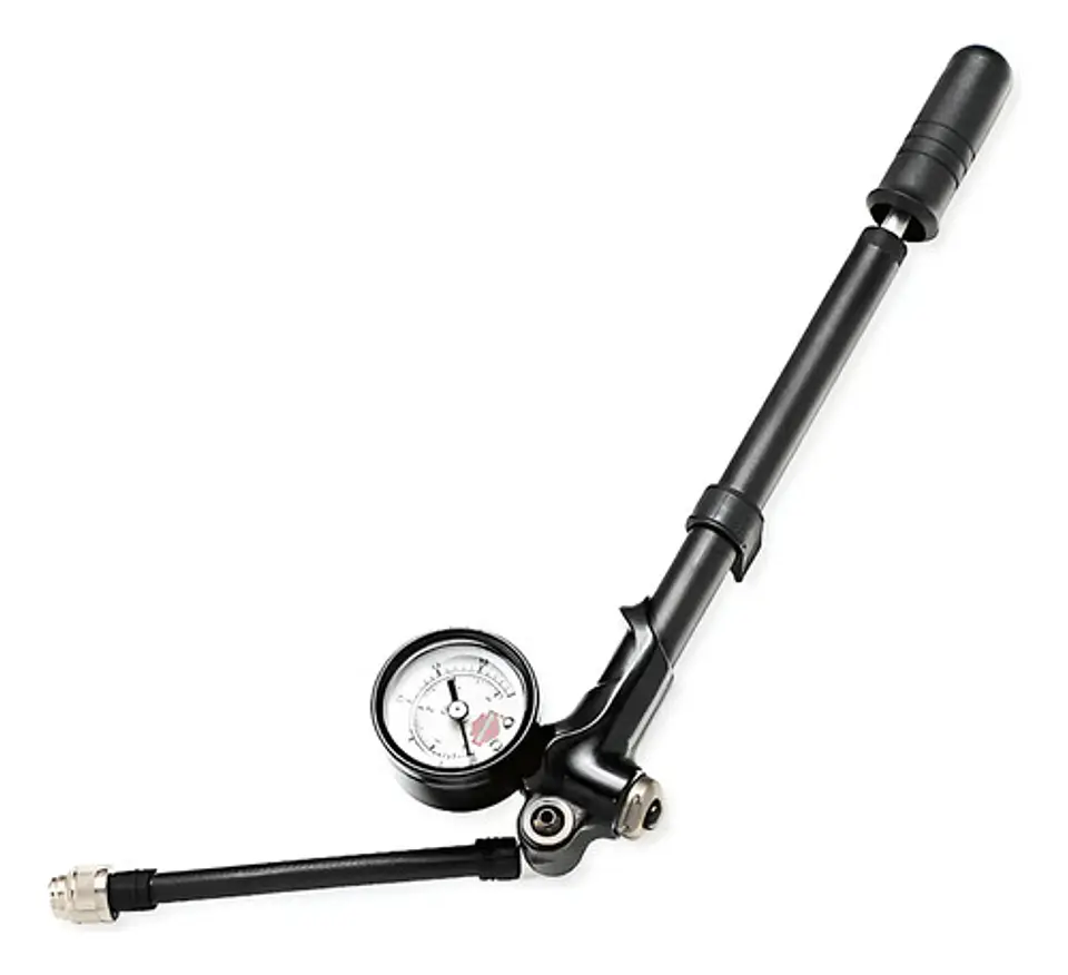 Harley-davidson Touring Suspension Air Pump 54630-03a 1