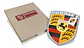 Porsche Classic Crest - Enamel Sign - Thumbnail 1