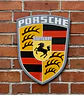 Porsche Classic Crest - Enamel Sign - Thumbnail 2
