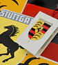 Porsche Classic Crest - Enamel Sign - Thumbnail 4