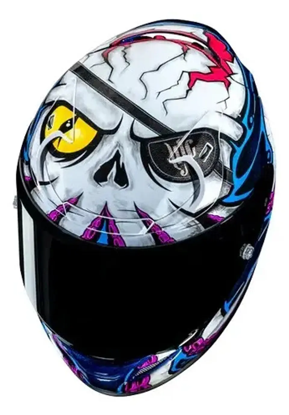 Rpha 12n Kraken Full Face Helmet Hjc 4