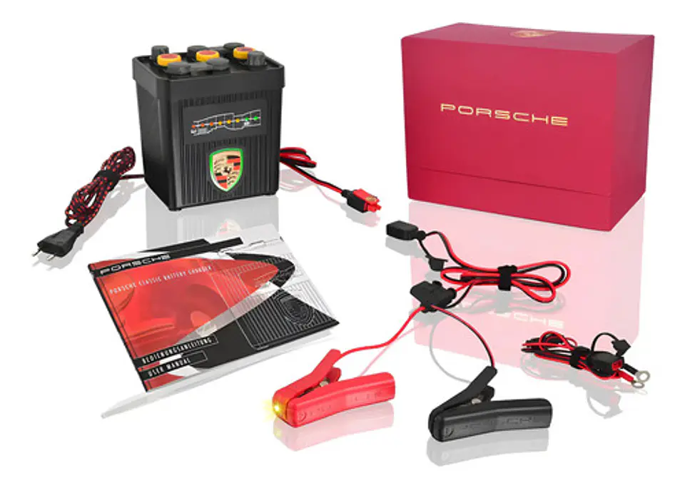 Porsche Classic Battery Charger 1